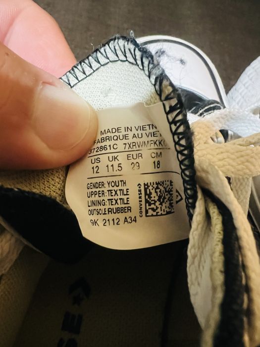 Tenis converse all star originais numero 29 impecaveis