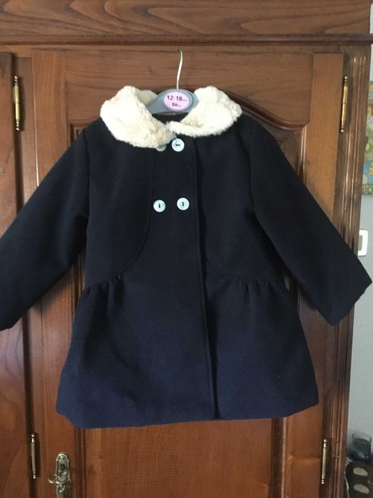 Casaco azul tipo fazenda