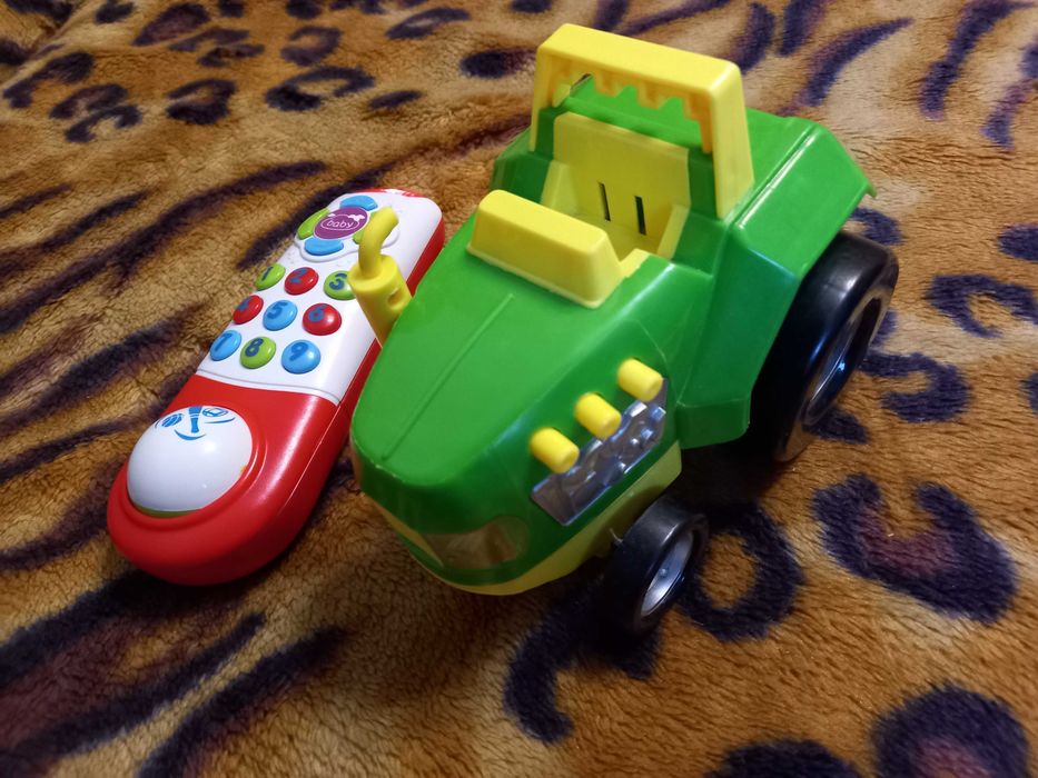 Traktor i pilot inetaktywny