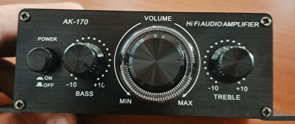 Amplificador Mini