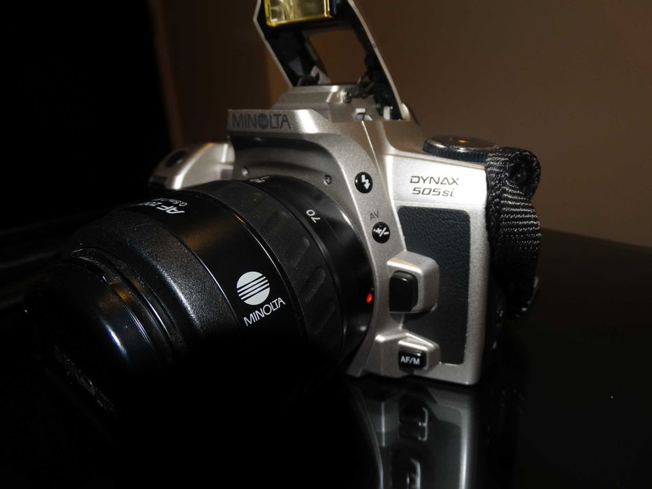 Maquina fotográfica "Minolta"