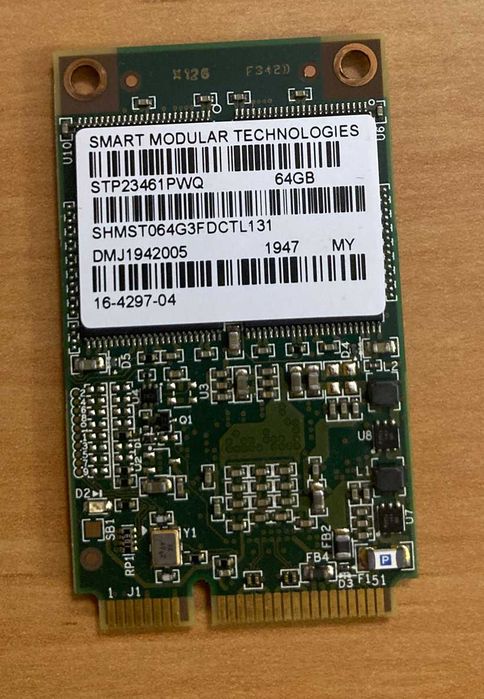 Disco mSATA SSD 64GB