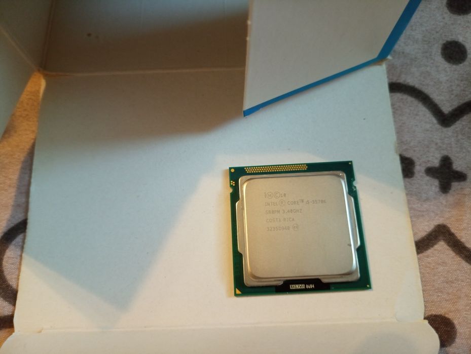 Процесор в зборі