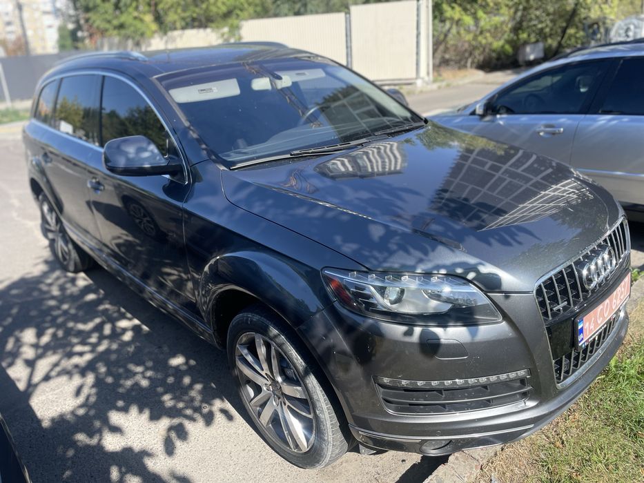 Audi Q7 Ауді  повністю справна готова до реєстрації