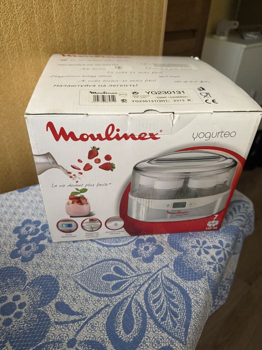 Продам йогуртницю Moulinex YG230131!