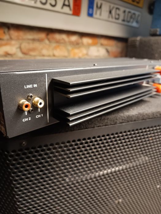 Wzmacniacz McCrtpt mc2000 koncówka mocy