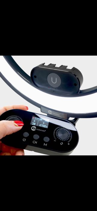i-coucou RING 3.0 45W – profesjonalna lampa kosmetyczna