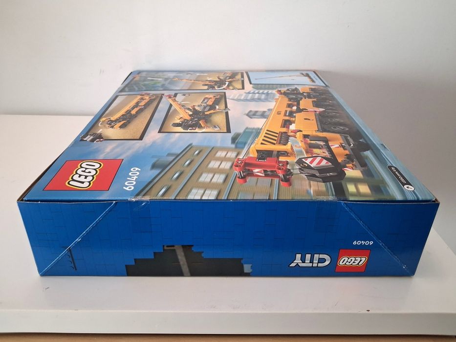 ENVIO GRATIS-LEGO 60409 Yellow Mobile Construction Crane (City)
