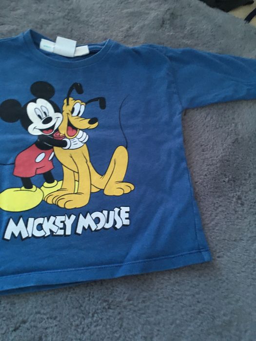 Bluza Zara miki disney rozmiar 80 stan bardzo dobry minus