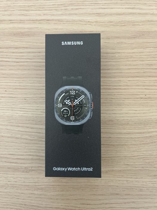 Nowy! Samsung Watch Ultra 2 Silver!