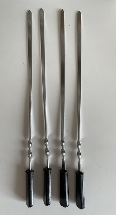 Электрошашлычница СССР, шампура