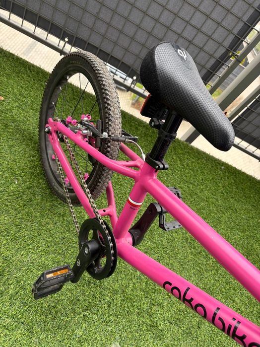 ROKO BIKE 16 - różowy gwarancja