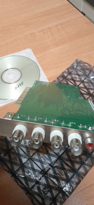 Плата видеорегистрации (видеонаблюдения)