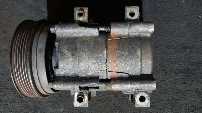 Compressor Do Ar Condicionado Ford Puma (Ec_)
