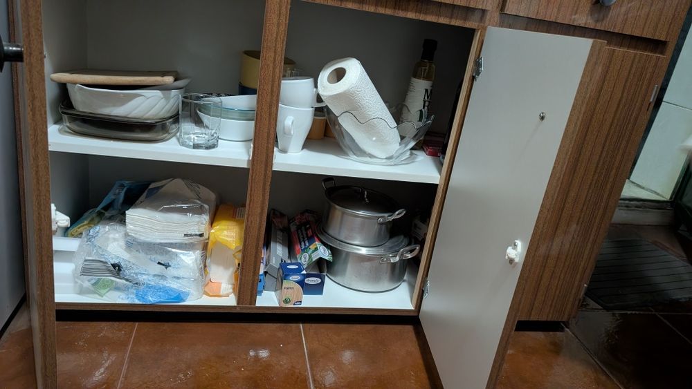 Móvel de cozinha rustico em excelente estado