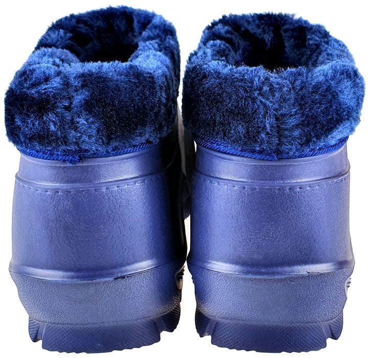 Kalosze Męskie Krótkie Ocieplane Piankowe Eva 43