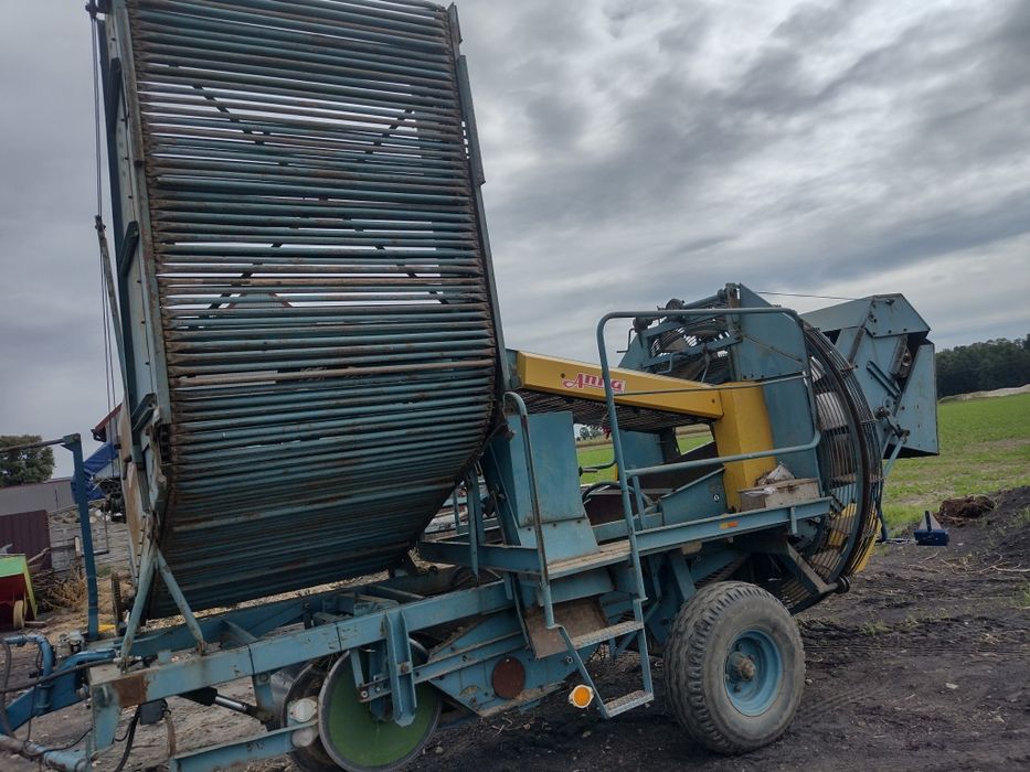 Kombajn ziemniaczany  anna z644