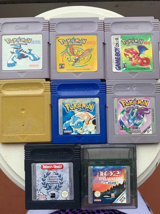 Asterix & Obelix: Take on Caesar (Game Boy Color) - Original