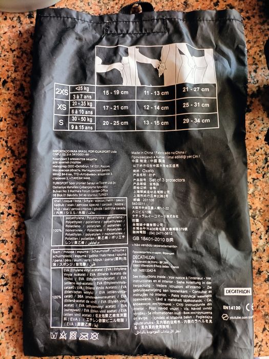 Capacetes/Proteções