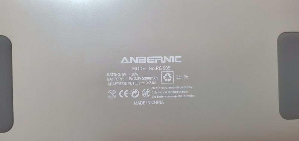 anbernic rg505 - купити приставки - Ціна на OLX.ua