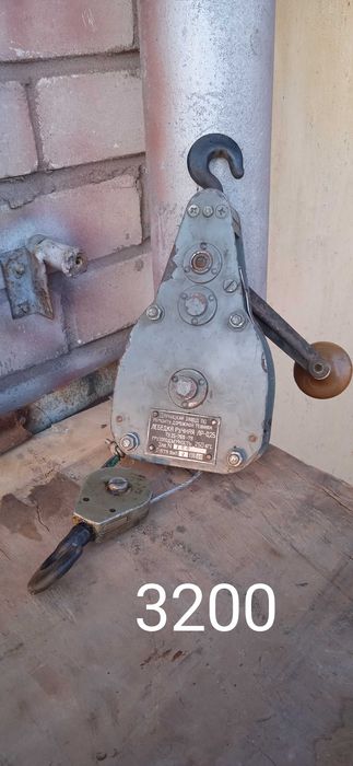 Редуктор-лебідка потужна