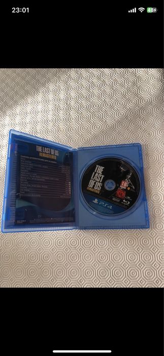 THE LAST OF US Ps4