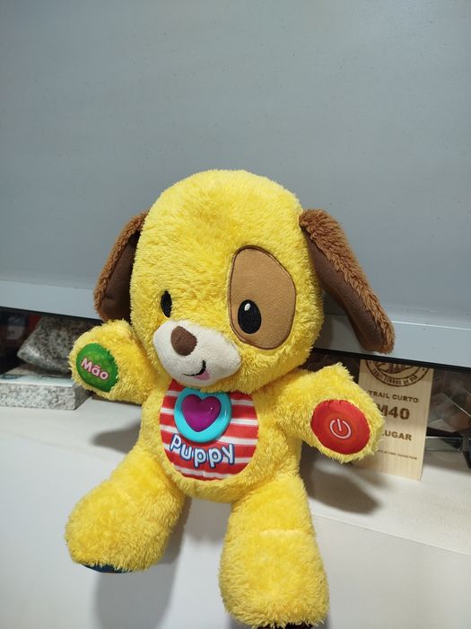 Brinquedo Boneco Puppy