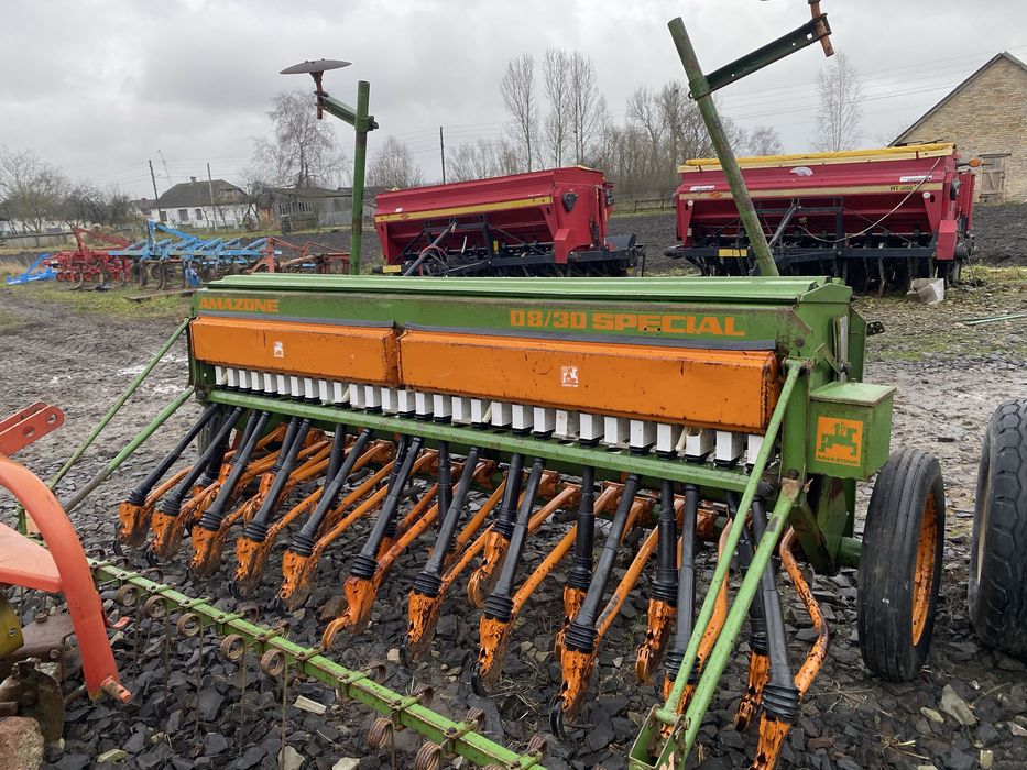 Сівалка Kongskilde та сама Hassia DKL 3 метри як amazone D8