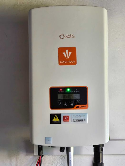 Falownik do instalacji fotowoltaicznej