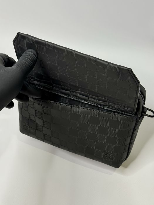 РОЗПРОДАЖ мужская сумка Louis Vuitton чоловіча сумка барсетка месенджер клатч через плече кросбоді