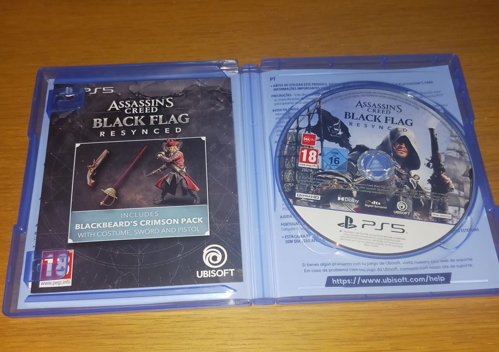 Assassin's Creed Black Flag Resynced (Launch edition)