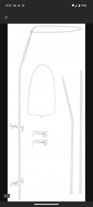 Stelaż do baldachimu