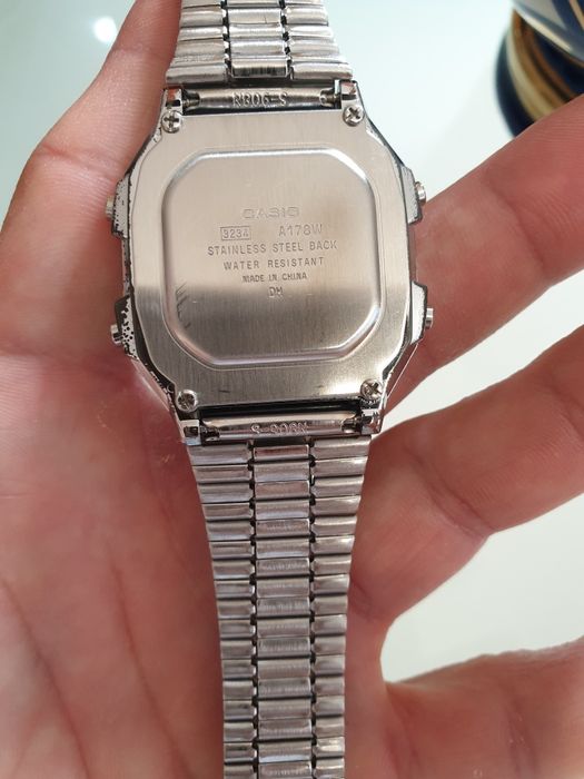 CASIO A168WG - 9