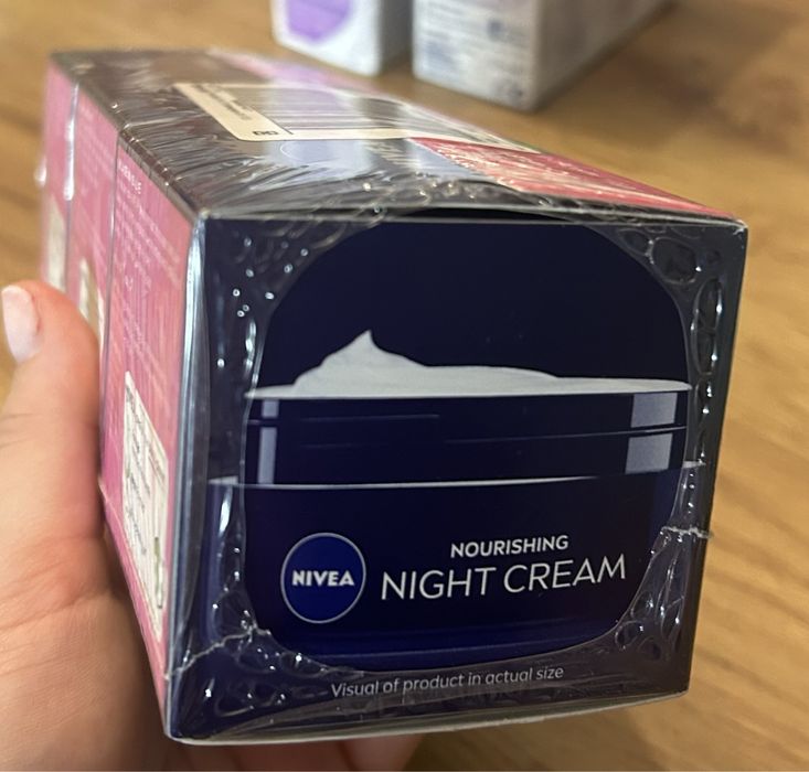 Krem Nivea na noc