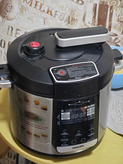 Мультиварка-скороварка Phillips HD2178/03 6л