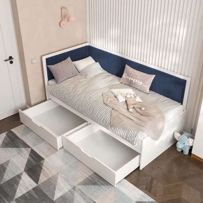 Ліжко Бруклін односпальне Кровать Бруклин