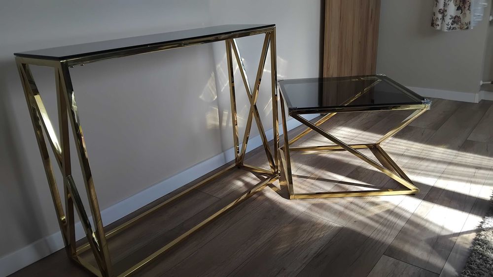 Stolik kawowy szklany