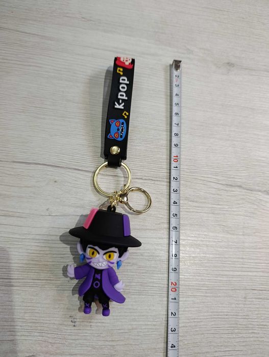 Jinu Saja Boys figurka na zawieszce breloczek Demon Hunters Huntrix