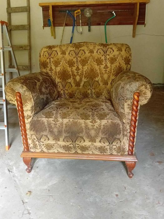 Sofa+ 2 fotele do renowacji