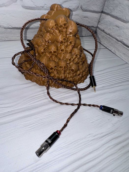 Cabo Meze Copper Upgrade Cable | 2.5 mm para Mini XLR Balanced