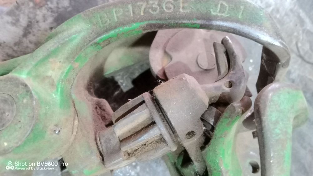 Atador john deere