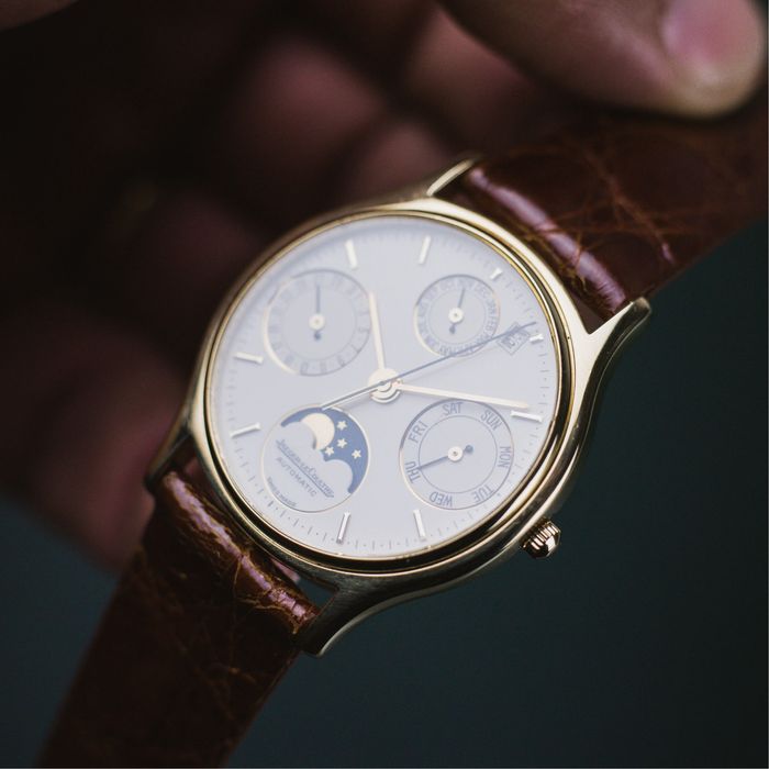 Relógio Jaeger-LeCoultre Perpetual Calendar Automatic - Ouro 18k