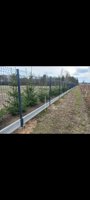 Ogrodzenia panelowe +montaż 100zl/1mb