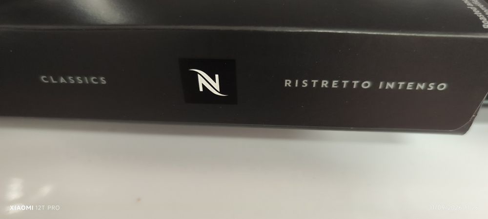 Pastilhas café Nespresso