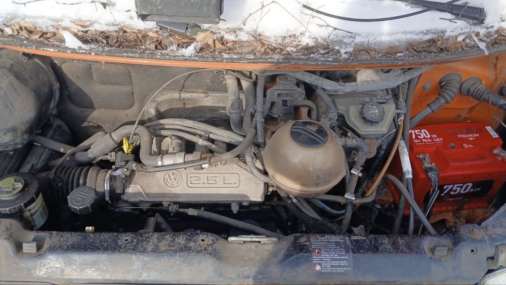 Розборка vw t4 2.5 бенз aet acu