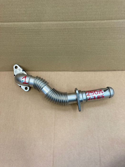 Клапан EGR EГР Fiat Ducato Peugeot Boxer Citroen Jumper патрубок ЕГР