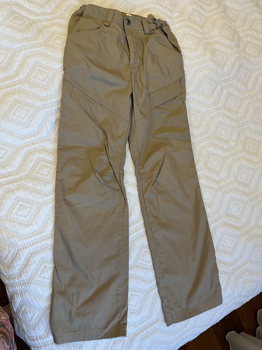 Trekingowe spodnie decathlon r.152