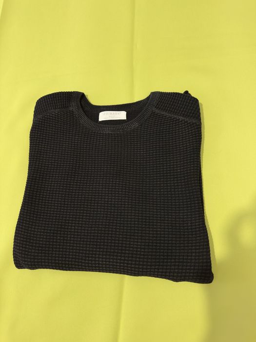 Camisola de Malha Preta Masculina
