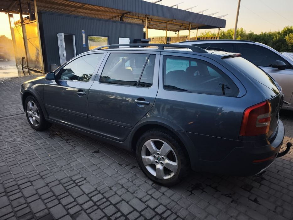 Шкода Скаут 2008 р 4×4