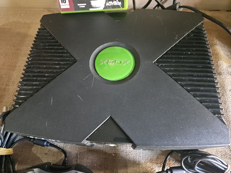 Consola Xbox clássica